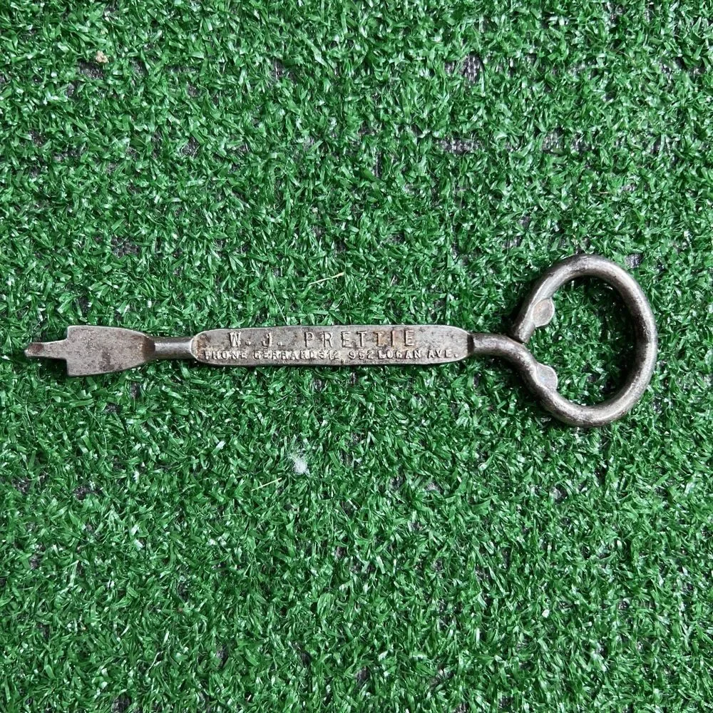 Vintage W.J. Prettie Fresh Milk‎ Cream Buttermilk Key